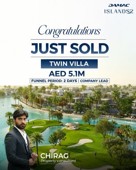 Just Sold Twin Villa