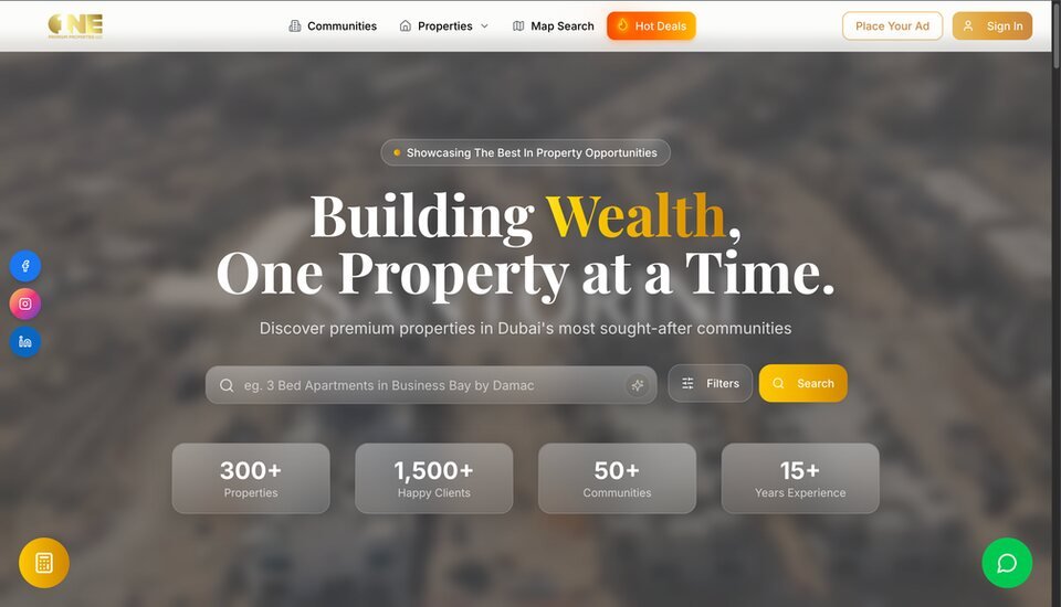 101 Premium website